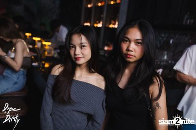 JAM ft. PLOYCHOMPOO & IMAGE SUTHITA at Dope & Dirty  — photo 20