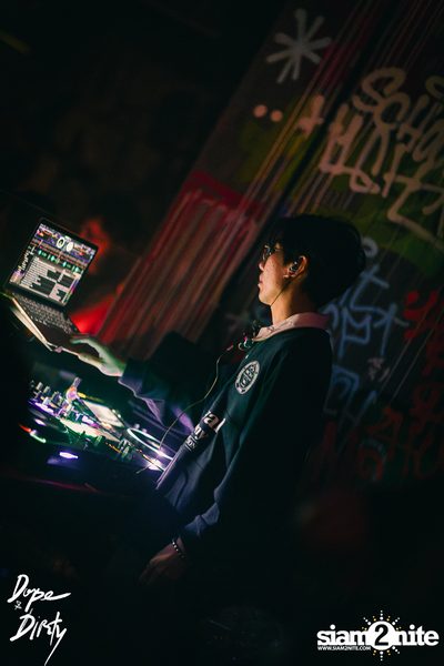 JAM ft. PLOYCHOMPOO & IMAGE SUTHITA at Dope & Dirty  — photo 21