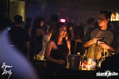 JAM ft. PLOYCHOMPOO & IMAGE SUTHITA at Dope & Dirty  — photo 24