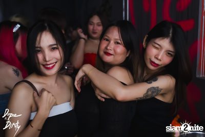 JAM ft. PLOYCHOMPOO & IMAGE SUTHITA at Dope & Dirty  — photo 32