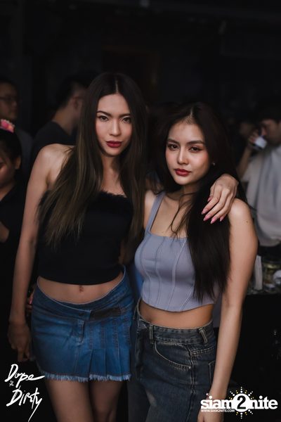 JAM ft. PLOYCHOMPOO & IMAGE SUTHITA at Dope & Dirty  — photo 38