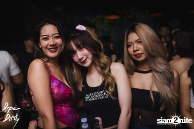 JAM ft. PLOYCHOMPOO & IMAGE SUTHITA at Dope & Dirty  — photo 43