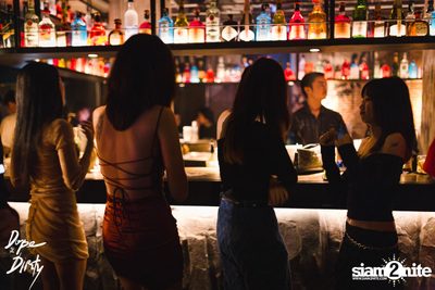 JAM ft. PLOYCHOMPOO & IMAGE SUTHITA at Dope & Dirty  — photo 51