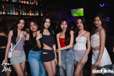 JAM ft. PLOYCHOMPOO & IMAGE SUTHITA at Dope & Dirty  — photo 52