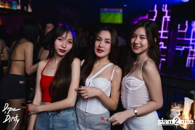 JAM ft. PLOYCHOMPOO & IMAGE SUTHITA at Dope & Dirty  — photo 53