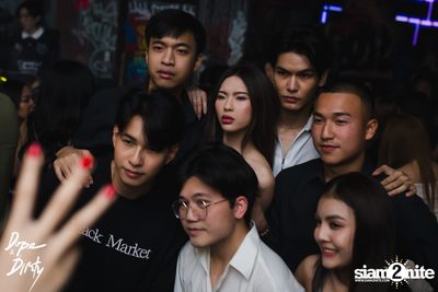 JAM ft. PLOYCHOMPOO & IMAGE SUTHITA at Dope & Dirty  — photo 58