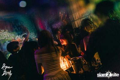 JAM ft. PLOYCHOMPOO & IMAGE SUTHITA at Dope & Dirty  — photo 67