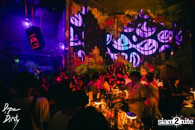 JAM ft. PLOYCHOMPOO & IMAGE SUTHITA at Dope & Dirty  — photo 71