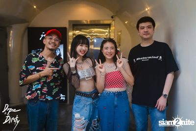 JAM ft. PLOYCHOMPOO & IMAGE SUTHITA at Dope & Dirty  — photo 106