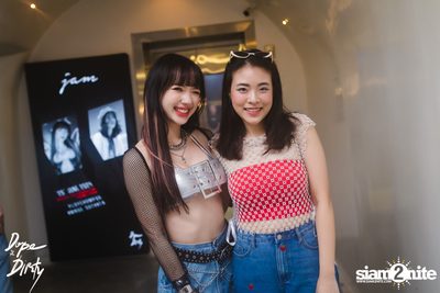 JAM ft. PLOYCHOMPOO & IMAGE SUTHITA at Dope & Dirty  — photo 108