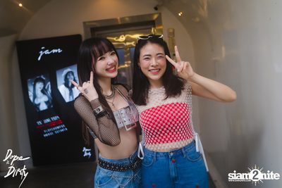 JAM ft. PLOYCHOMPOO & IMAGE SUTHITA at Dope & Dirty  — photo 109