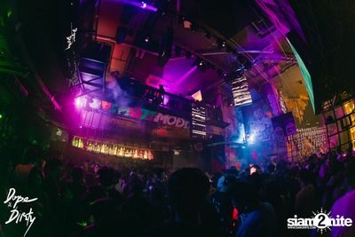JAM ft. PLOYCHOMPOO & IMAGE SUTHITA at Dope & Dirty  — photo 117