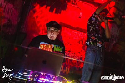 JAM ft. PLOYCHOMPOO & IMAGE SUTHITA at Dope & Dirty  — photo 126