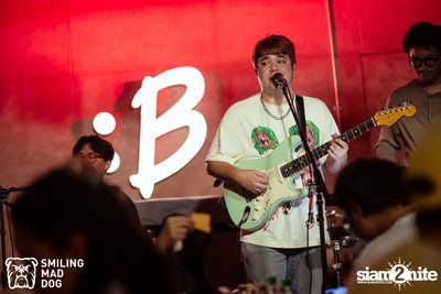 The Parkinson concert at Bottle Rockets — photo 10