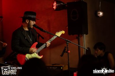 The Parkinson concert at Bottle Rockets — photo 27