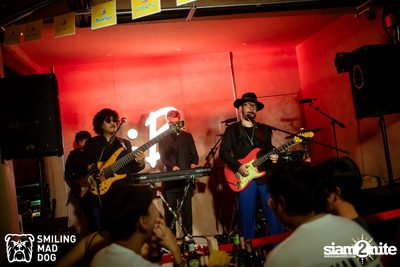The Parkinson concert at Bottle Rockets — photo 28