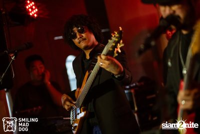 The Parkinson concert at Bottle Rockets — photo 32