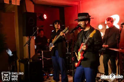 The Parkinson concert at Bottle Rockets — photo 33