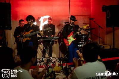 The Parkinson concert at Bottle Rockets — photo 36