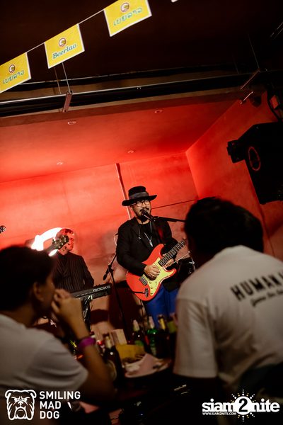 The Parkinson concert at Bottle Rockets — photo 37