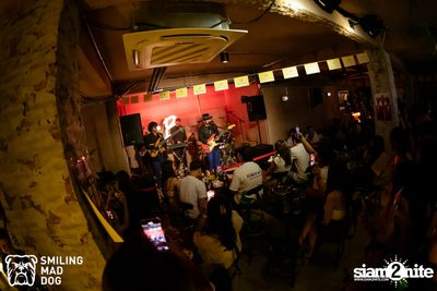 The Parkinson concert at Bottle Rockets — photo 44