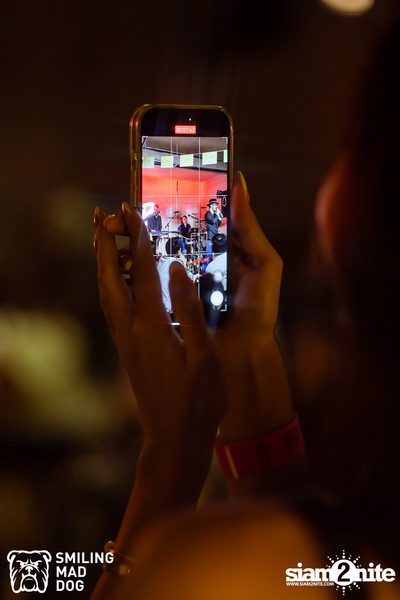 The Parkinson concert at Bottle Rockets — photo 45