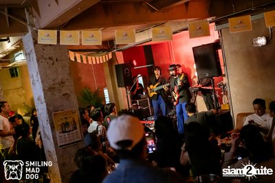 The Parkinson concert at Bottle Rockets — photo 111