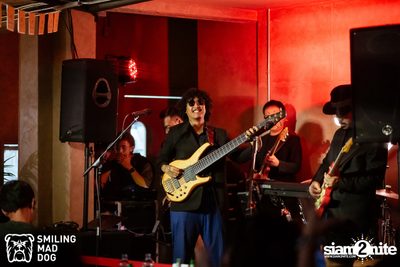 The Parkinson concert at Bottle Rockets — photo 114