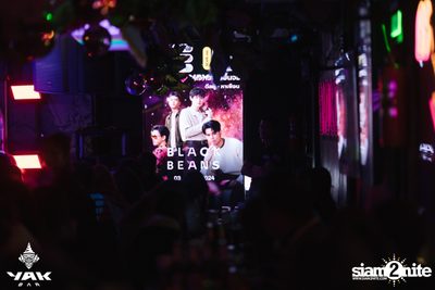 Blackbeans concert at Yak Bar — photo 13