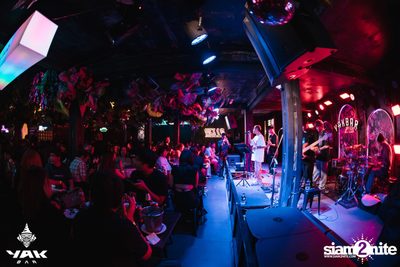 Blackbeans concert at Yak Bar — photo 17