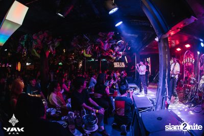 Blackbeans concert at Yak Bar — photo 53