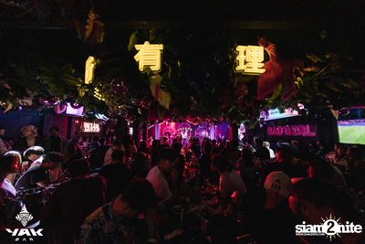 Blackbeans concert at Yak Bar — photo 97