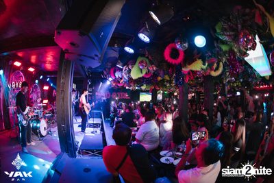 Blackbeans concert at Yak Bar — photo 101