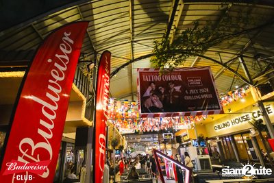 Budweiser Club presents Live Concert of Tattoo Colour at Chilling House Cafe — photo 1
