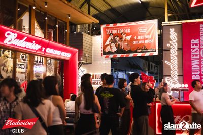 Budweiser Club presents Live Concert of Tattoo Colour at Chilling House Cafe — photo 21