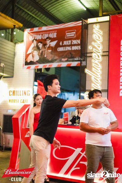 Budweiser Club presents Live Concert of Tattoo Colour at Chilling House Cafe — photo 24