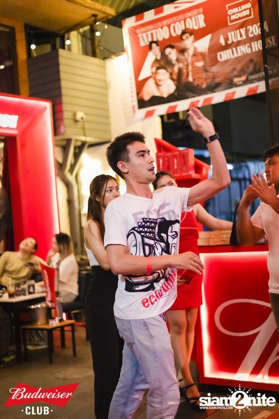 Budweiser Club presents Live Concert of Tattoo Colour at Chilling House Cafe — photo 26