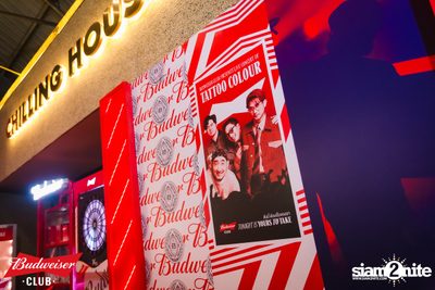 Budweiser Club presents Live Concert of Tattoo Colour at Chilling House Cafe — photo 27