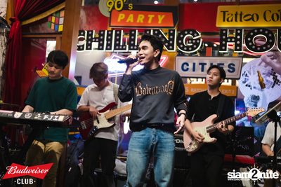 Budweiser Club presents Live Concert of Tattoo Colour at Chilling House Cafe — photo 30