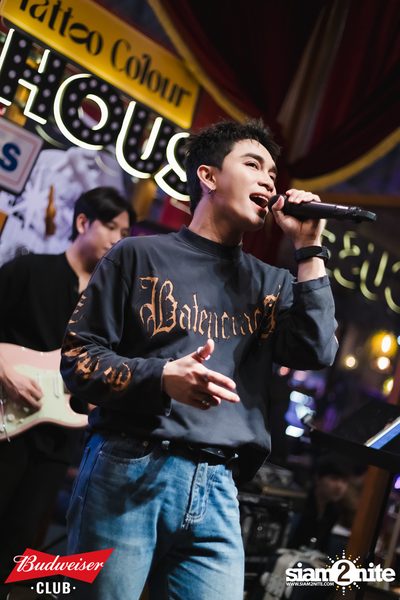 Budweiser Club presents Live Concert of Tattoo Colour at Chilling House Cafe — photo 31