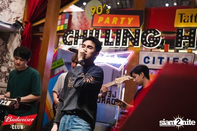 Budweiser Club presents Live Concert of Tattoo Colour at Chilling House Cafe — photo 32
