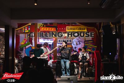 Budweiser Club presents Live Concert of Tattoo Colour at Chilling House Cafe — photo 33