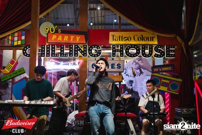 Budweiser Club presents Live Concert of Tattoo Colour at Chilling House Cafe — photo 35