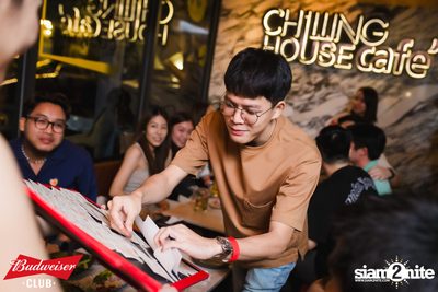 Budweiser Club presents Live Concert of Tattoo Colour at Chilling House Cafe — photo 42