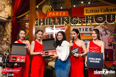 Budweiser Club presents Live Concert of Tattoo Colour at Chilling House Cafe — photo 79