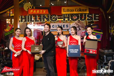 Budweiser Club presents Live Concert of Tattoo Colour at Chilling House Cafe — photo 80
