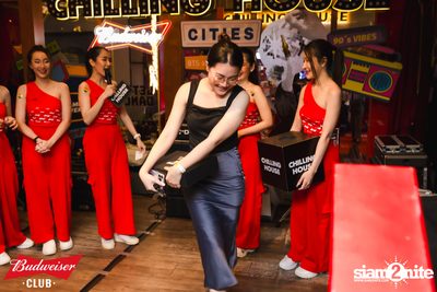 Budweiser Club presents Live Concert of Tattoo Colour at Chilling House Cafe — photo 84
