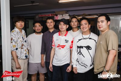 Budweiser Club presents Live Concert of Tattoo Colour at Chilling House Cafe — photo 98