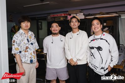 Budweiser Club presents Live Concert of Tattoo Colour at Chilling House Cafe — photo 99
