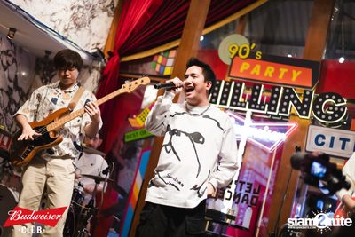 Budweiser Club presents Live Concert of Tattoo Colour at Chilling House Cafe — photo 101